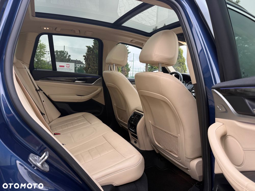 BMW X3 xDrive20d Luxury Line sport - 21