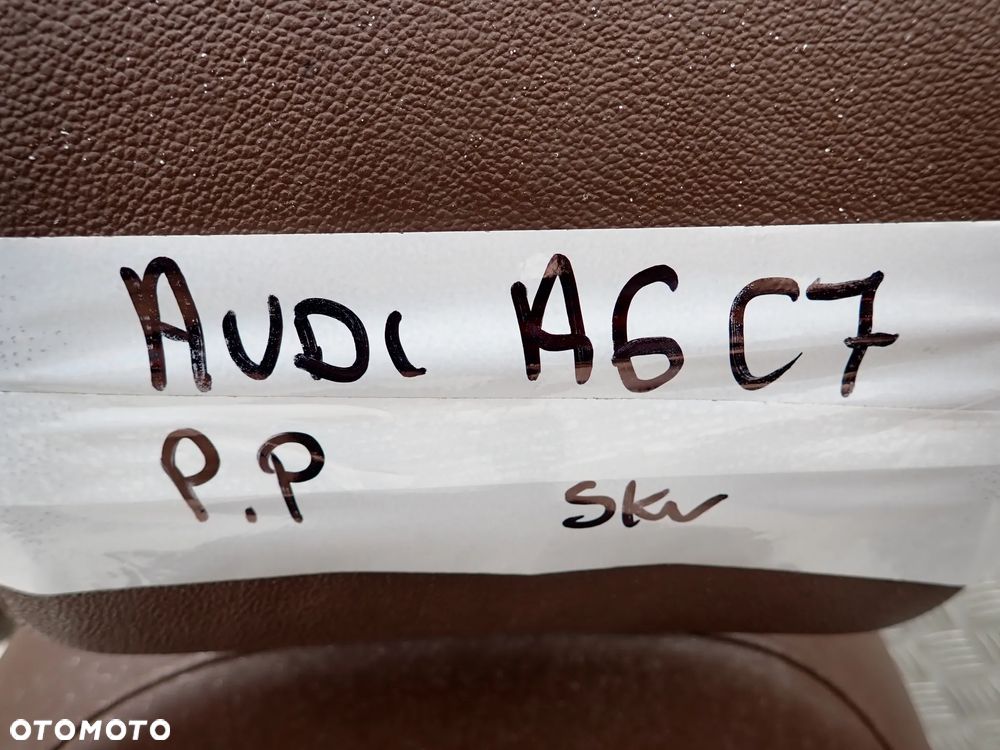 KANAPA TYLNA AUDI A6 C7 , FOTELE PRZEDNIE - 22