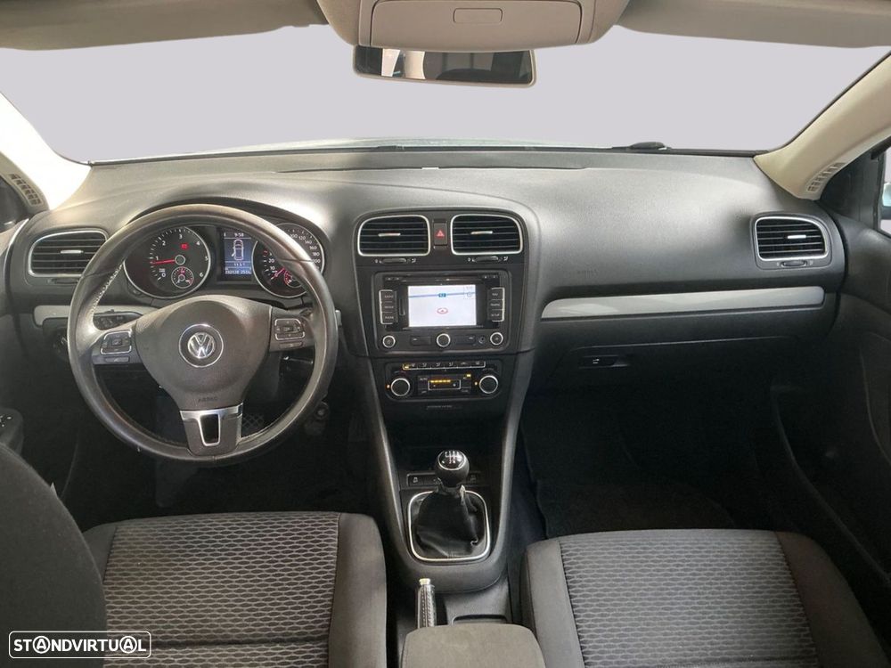 VW Golf Variant 1.6 TDi BlueMotion Trendline - 3