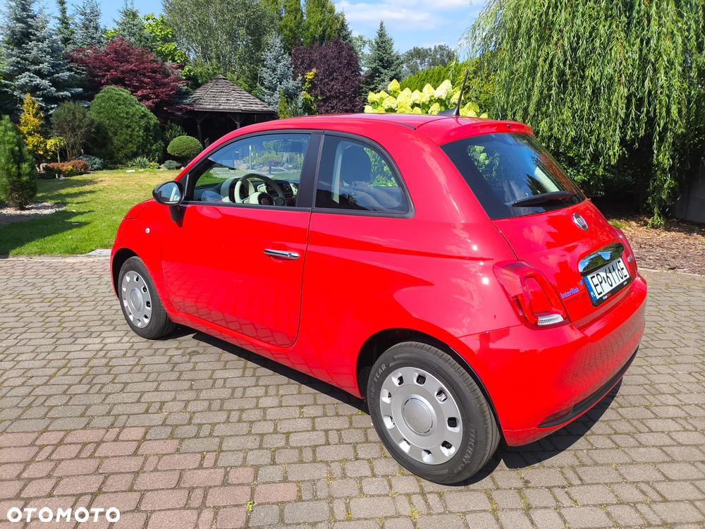 Fiat 500 1.0 Hybrid (RED) - 8