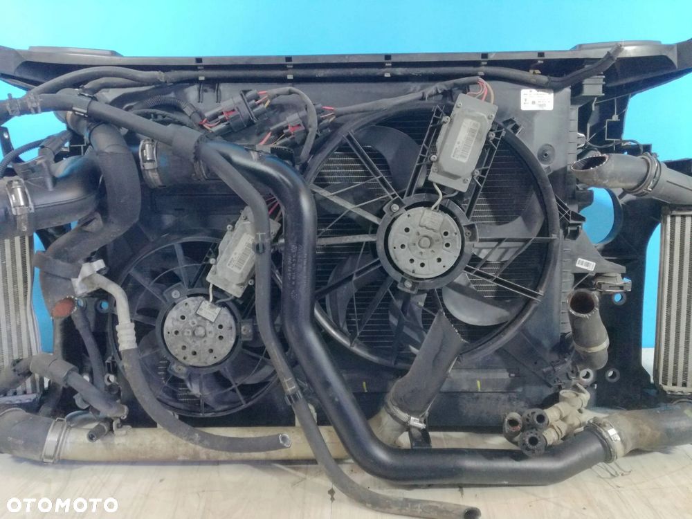 Audi Q7 4L wzmocnienie pas chłodnice 3.0 Diesel 05/10 - 3