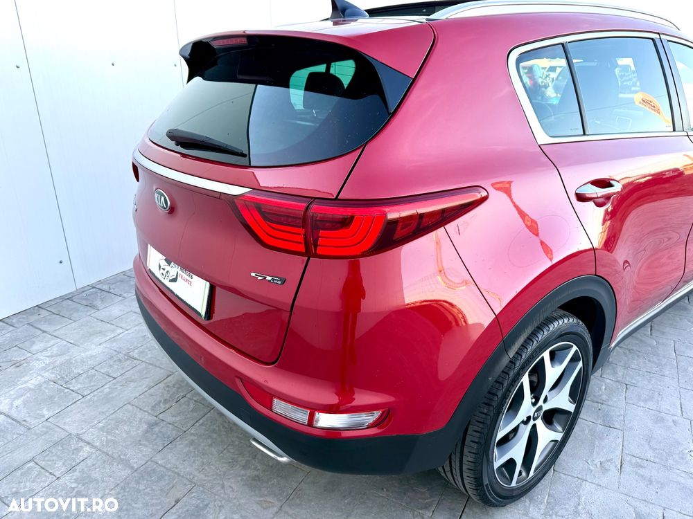 Kia Sportage 2,0 CRDI AWD Aut. Vision - 13