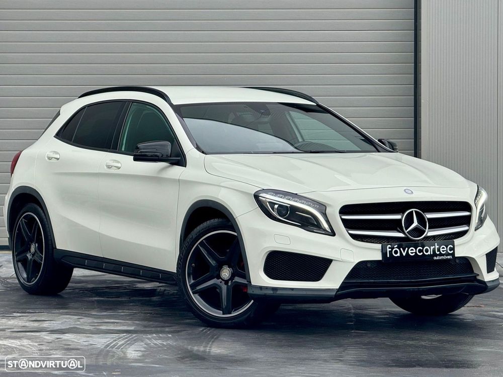 Mercedes-Benz GLA 180 d AMG Line Aut. - 2