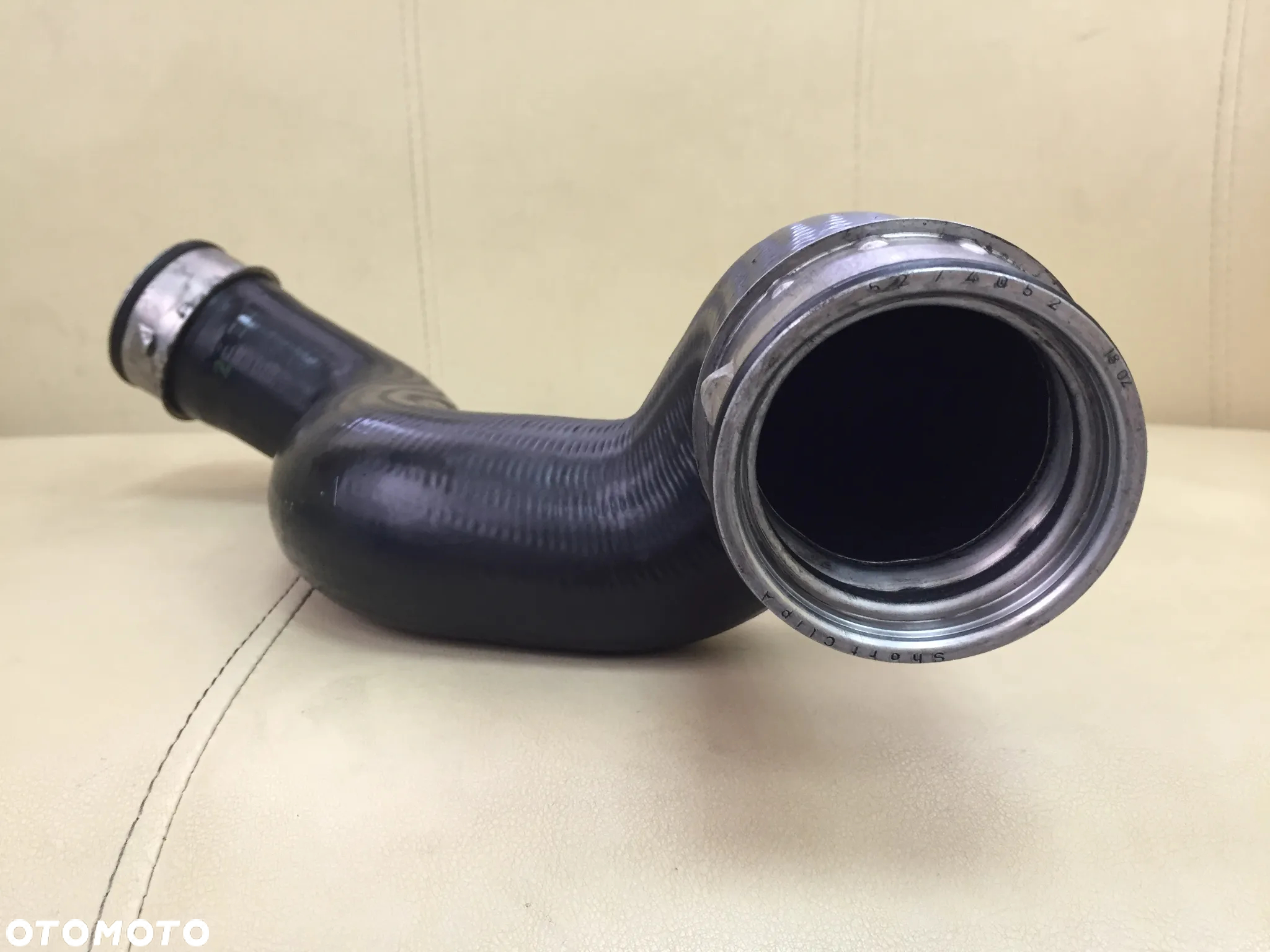 RURA WĄŻ PRZEWÓD DOLOT TURBO - INTERCOOLERA VW PASSAT B5 FL SUPERB I 1.9TDI 3B0145834N - 3