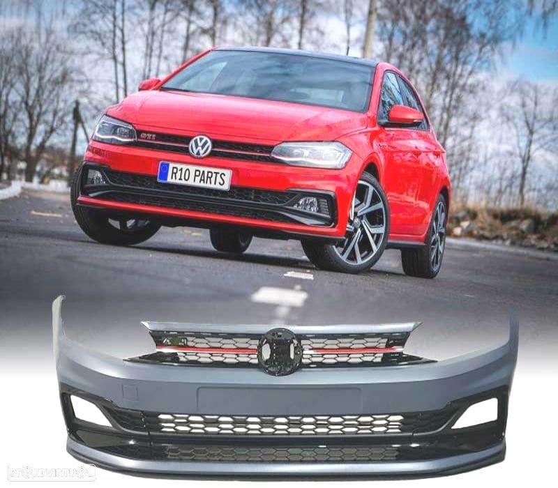 PARACHOQUES FRONTAL VOLKSWAGEN VW POLO VI AW 17-20 LOOK GTI - 1