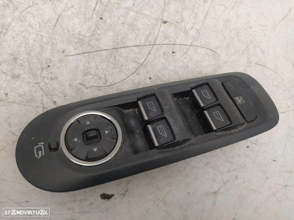COMANDO ELEVADOR DE VIDRO FRONTAL ESQUERDO FORD MONDEO IV TURNIER 2008 - 1
