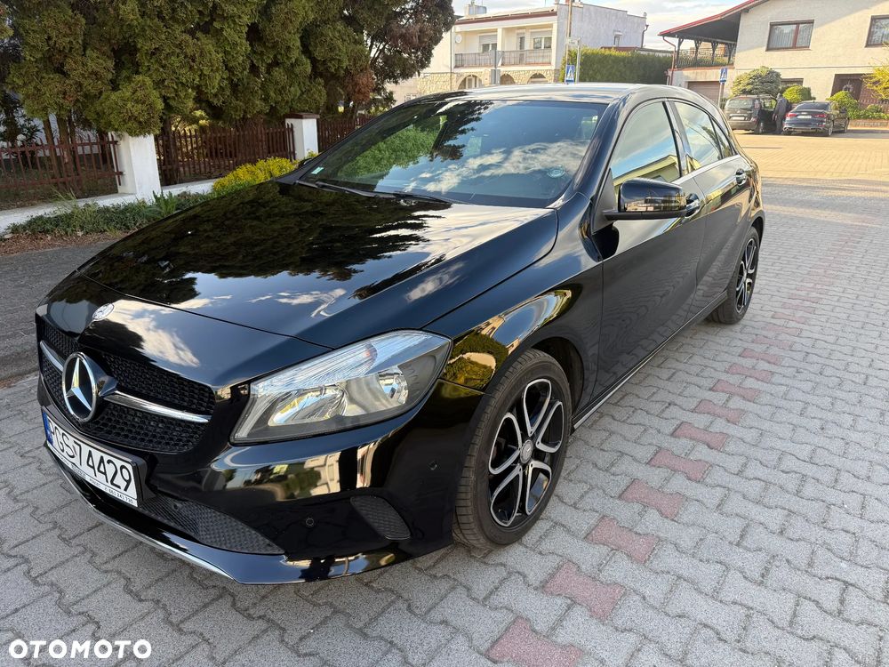 Mercedes-Benz Klasa A 180 d Peak Edition - 1