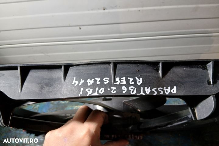 Electroventilator / Ventilator racire motor / AC 1K0121205AA 1K012120 - 3