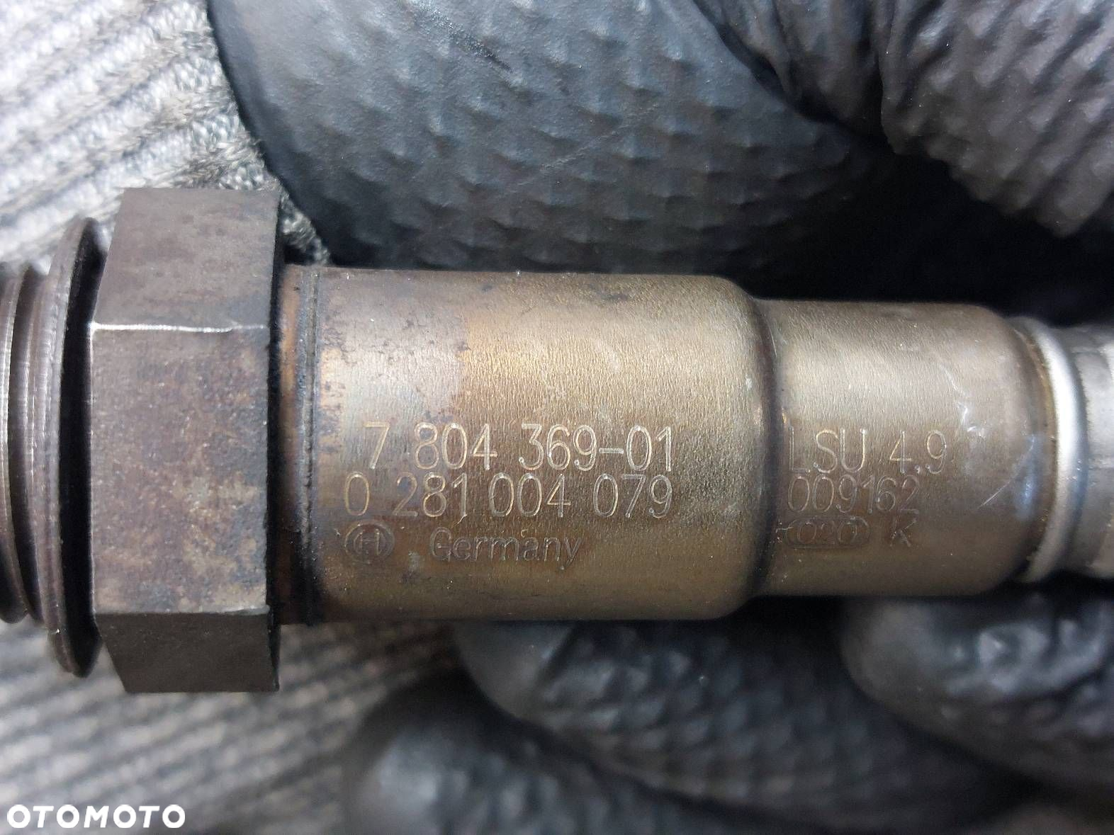 SONDA LAMBDA + CZUJNIK SPALIN BMW E90 2.0 D 7804369 265600-2780 - 5
