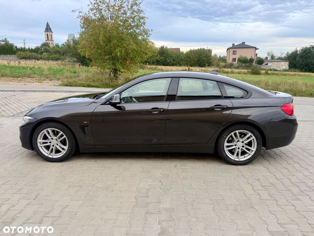 BMW Seria 4 420I 2015 photo 5