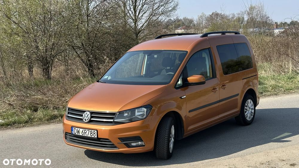 Volkswagen Caddy 2.0 TDI Comfortline - 2