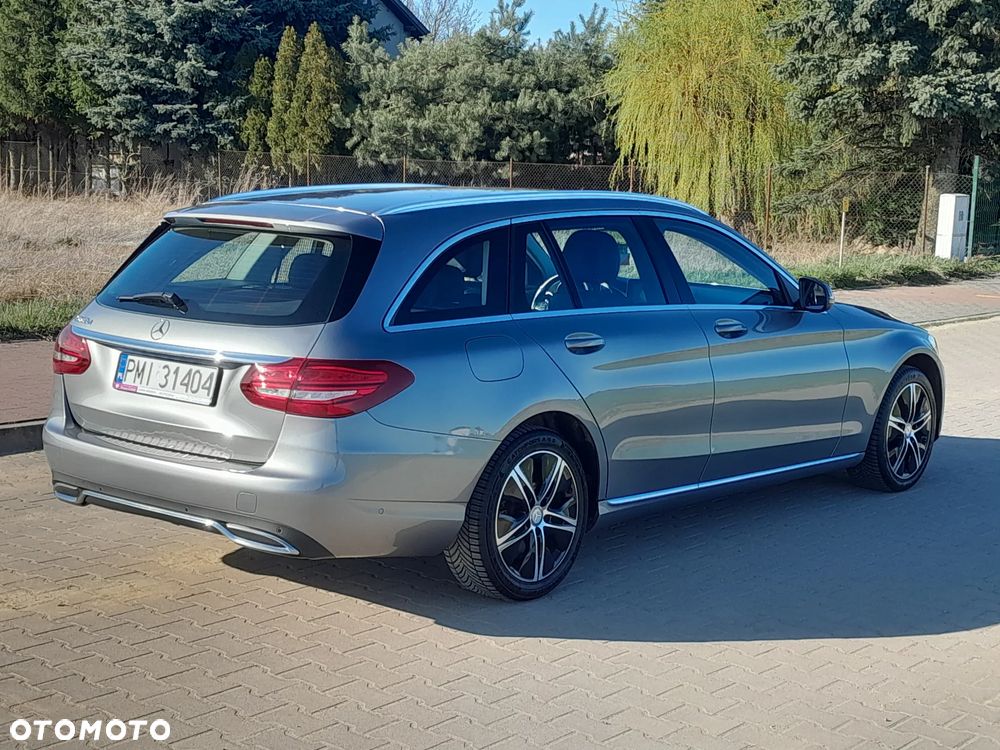 Mercedes-Benz Klasa C 220 CDI 7G-TRONIC Edition - 5