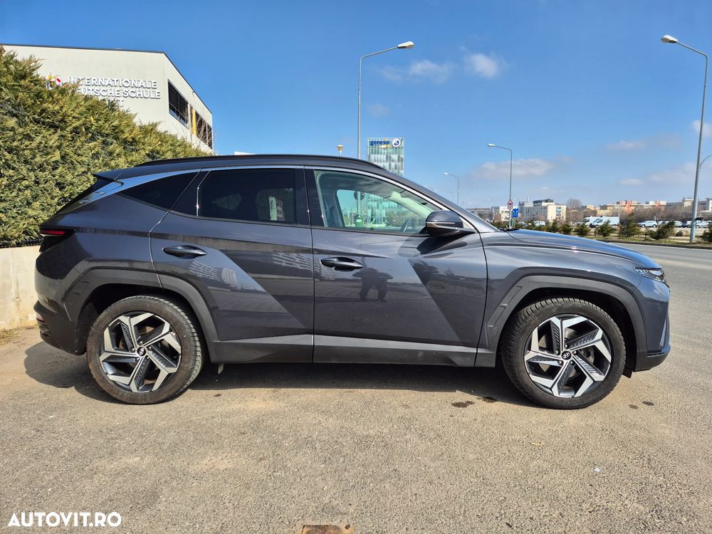 Hyundai Tucson HEV 1.6 l 230 CP 4WD 6AT Premium - 4