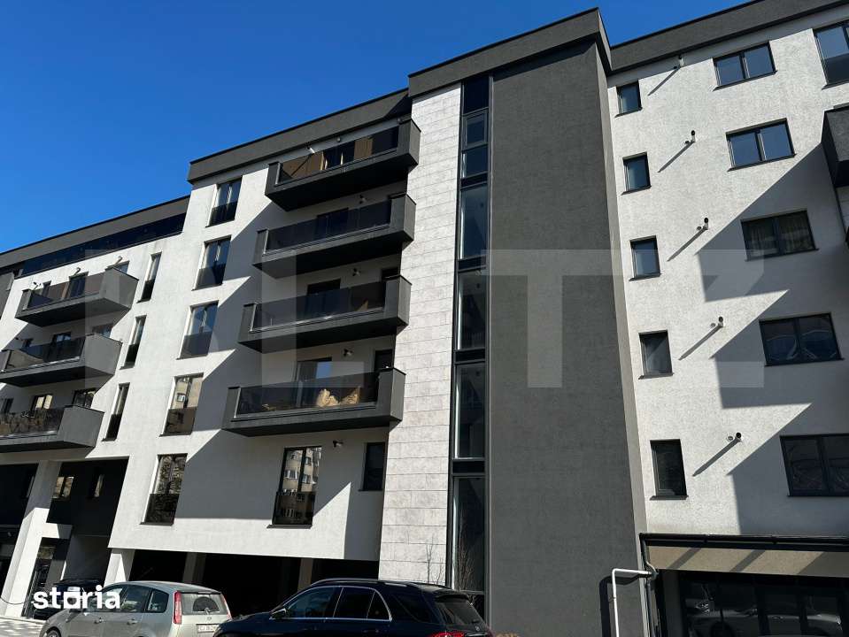 Apartament cu o camera, 42 mp, semifinisat, zona Iulius Mall — fotografia 1