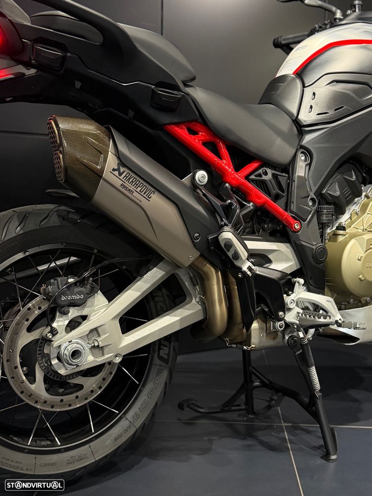 Ducati Multistrada V4 Rally Radar (Full Akrapovic) - 7