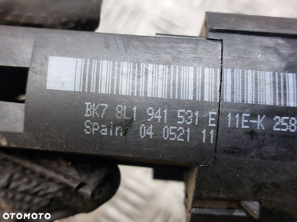 PRZEŁĄCZNIK ŚWIATEŁ  AUDI A3 8L 8L1941531E - 4