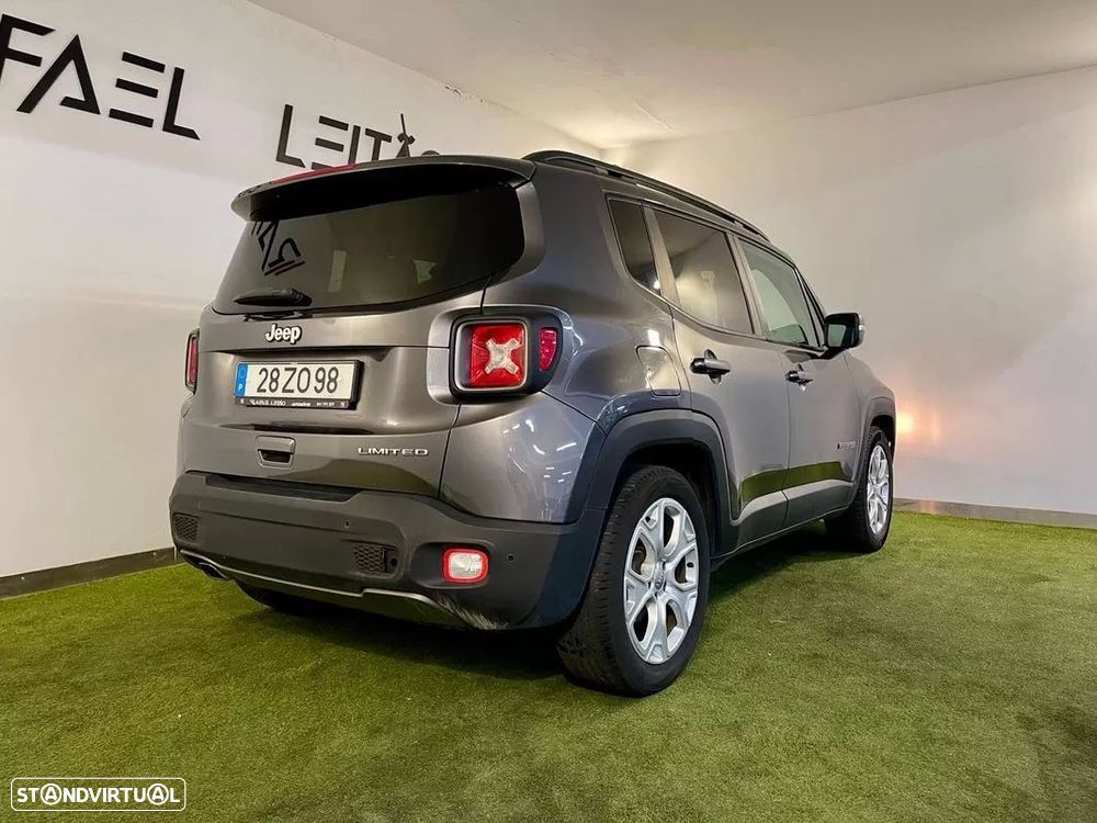Jeep Renegade 1.6 MJD Limited S DCT - 8