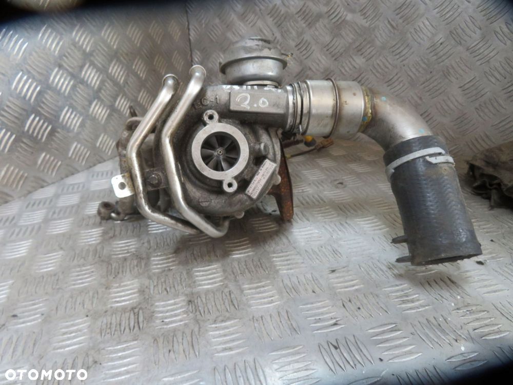 TURBOSPRĘŻARKA TURBINA TURBO SCENIC III PH1 2.0 DCI H8200827854 GTB1549LV 785437-2 RENAULT 2009-2013 - 1