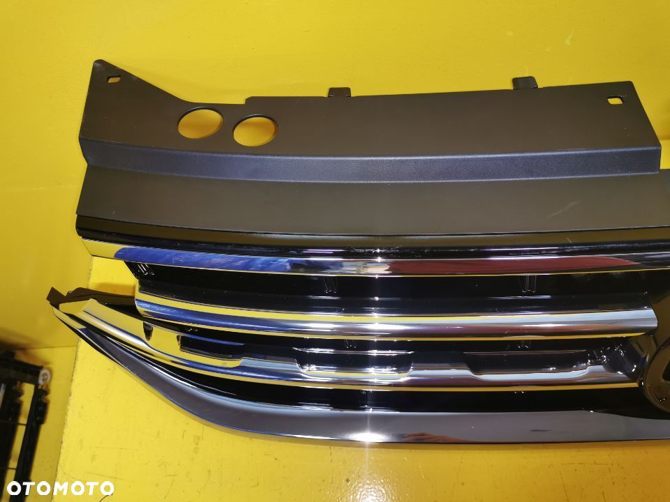 VW TIGUAN II LIFT R-LINE GRILL ATRAPA 5NA853653AC - 8