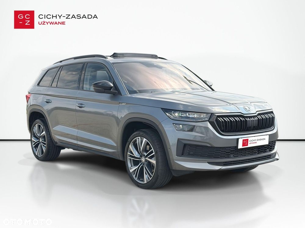 Skoda Kodiaq 2.0 TDI 4x4 Sportline DSG - 8