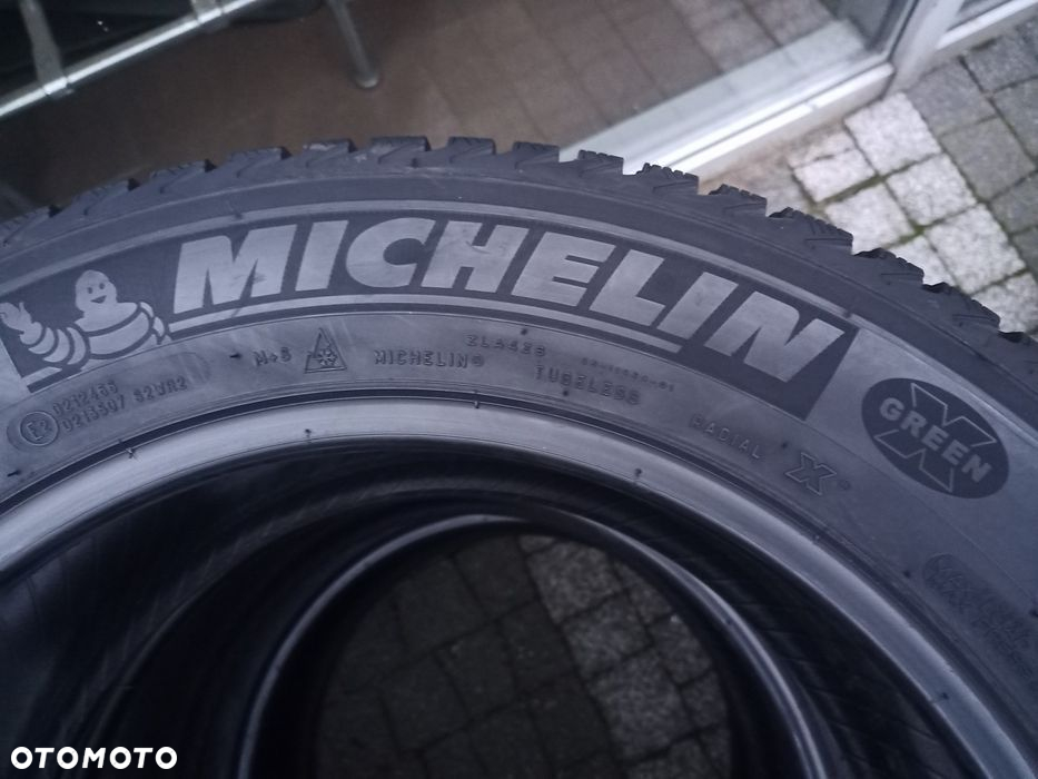 235/55R18 104H Michelin Latitude Alpin LA2 Zima PARA + pojedyńcz 7-8mm - 7