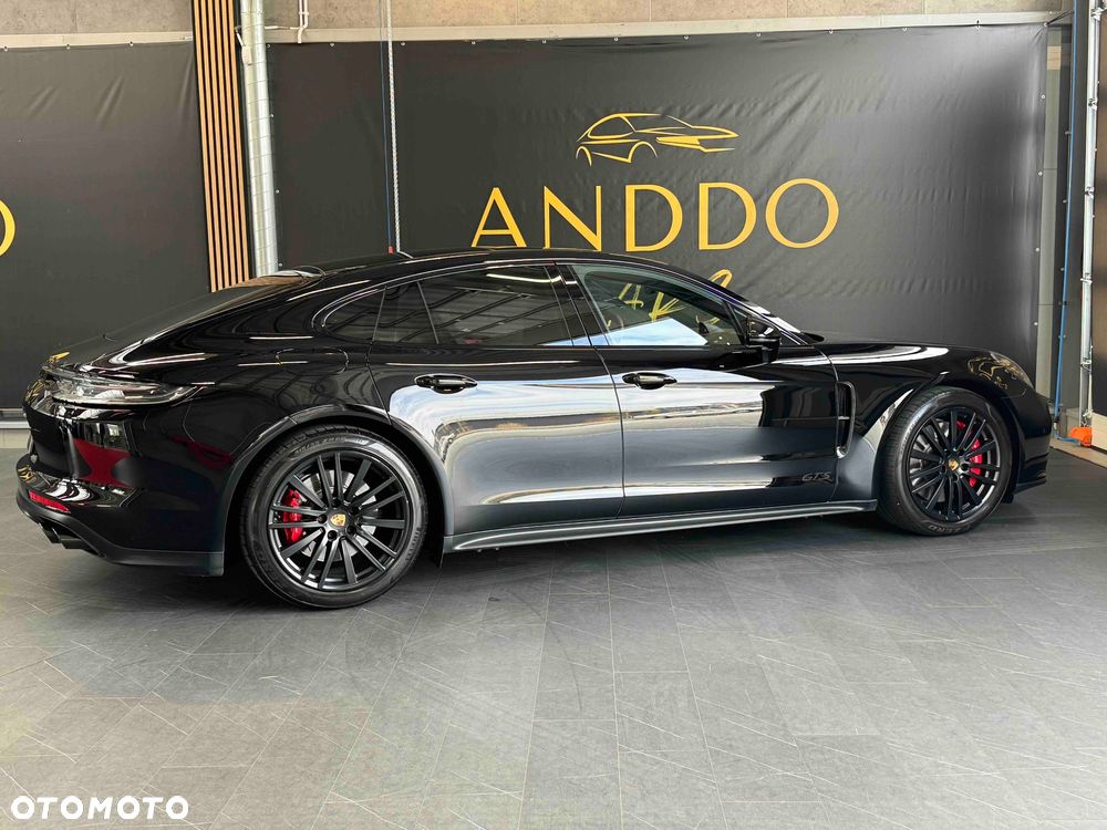 Porsche Panamera GTS - 7