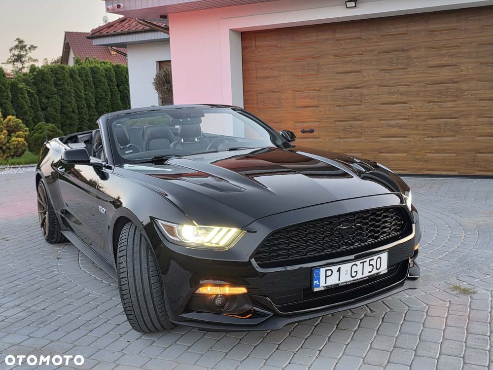 Ford Mustang Cabrio 5.0 Ti-VCT V8 Black Shadow Edition - 9
