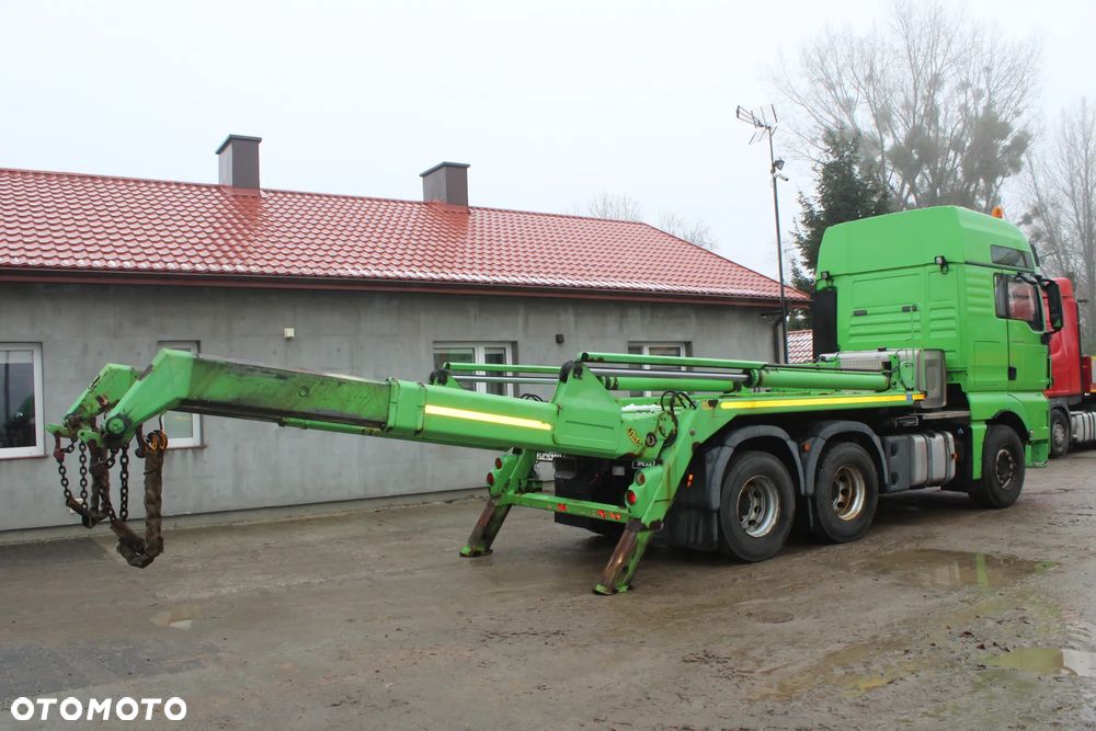 MAN TGX 26.540 z Niemiec 6x4 - 21