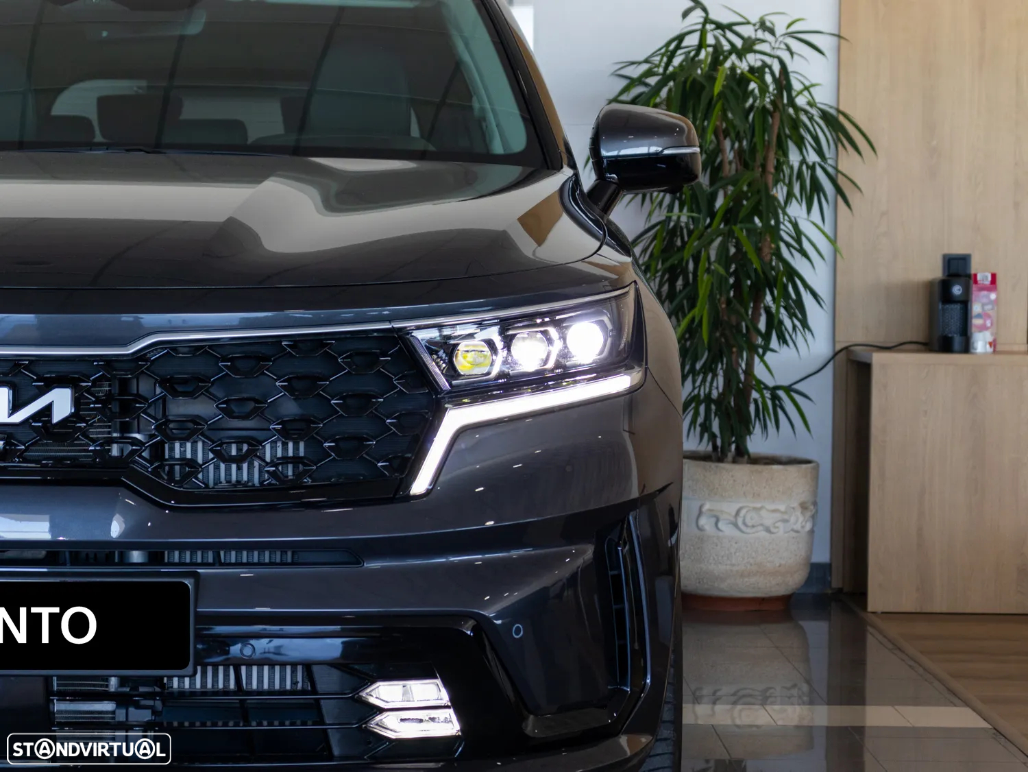 Kia Sorento 1.6 T-GDI HEV Concept - 3