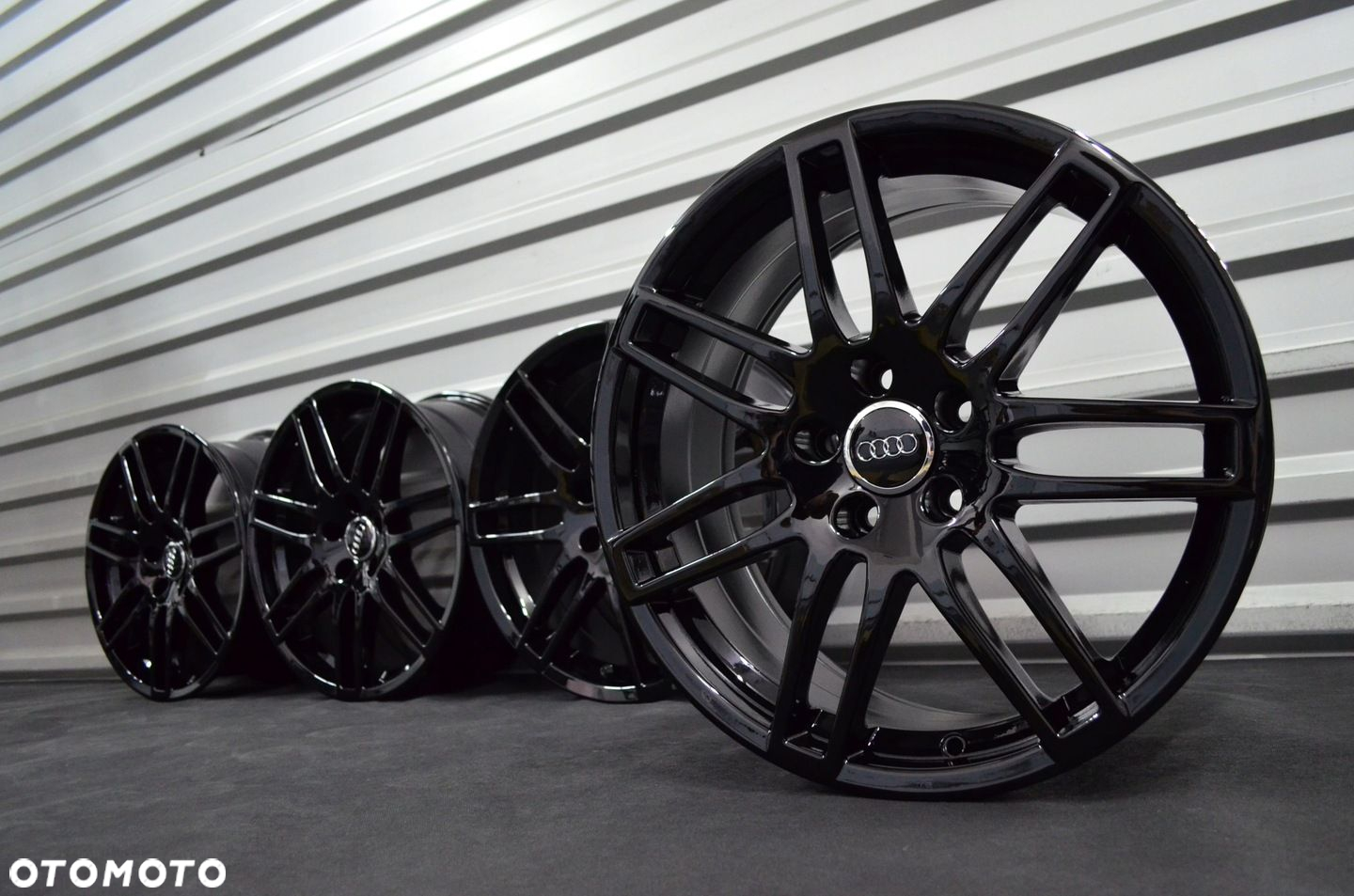 Felgi 5x112 R18 VW Passat SEAT Skoda Audi a3 a4 B5 B6 B7 a6 C5 C6 TT S-Line - 12