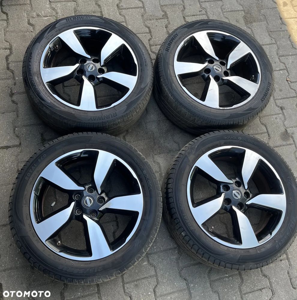 FELGI NISSAN QASHQAI 7Jx18 ET40 5x114,3 4EA8A N 6481 215 55 18 - 1