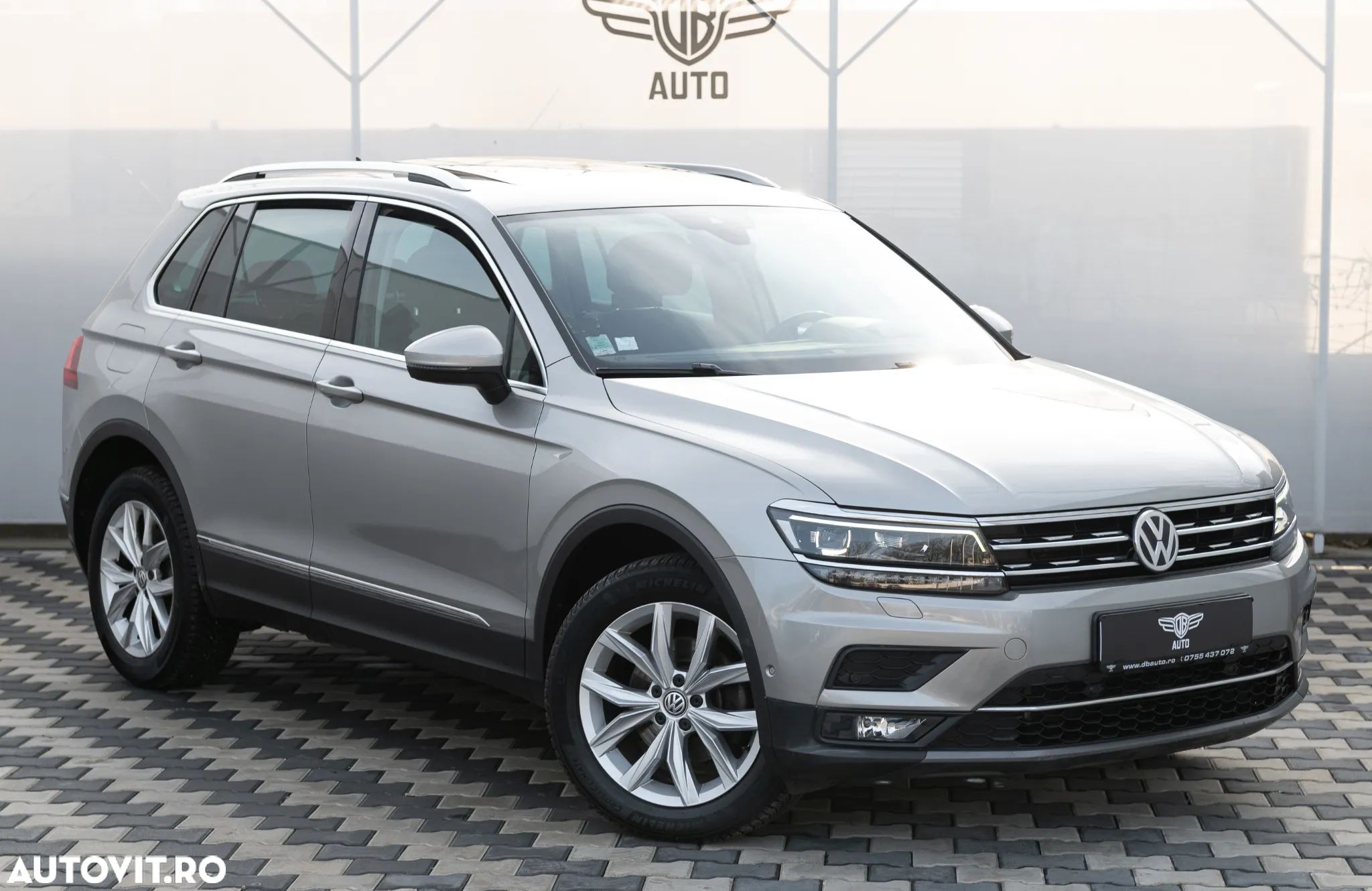 Volkswagen Tiguan 2.0 TDI DPF DSG 4Mot Comfortline - 1