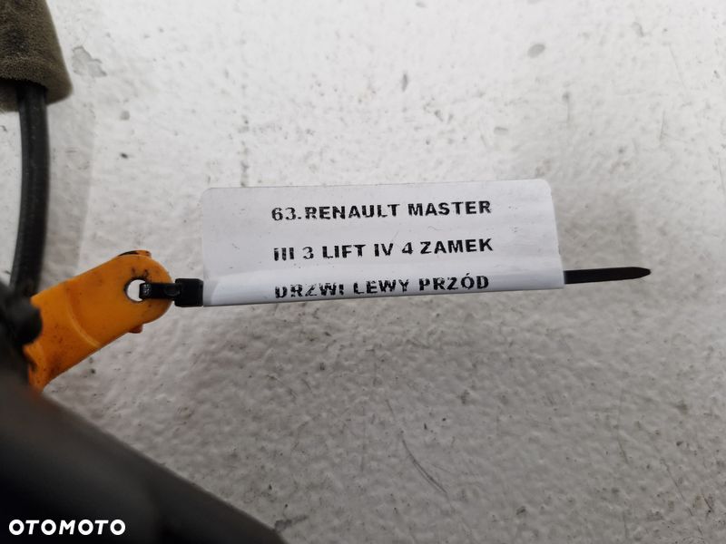 RENAULT MASTER III 3 LIFT IV 4 ZAMEK DRZWI LEWY PRZÓD 805035039R - 10