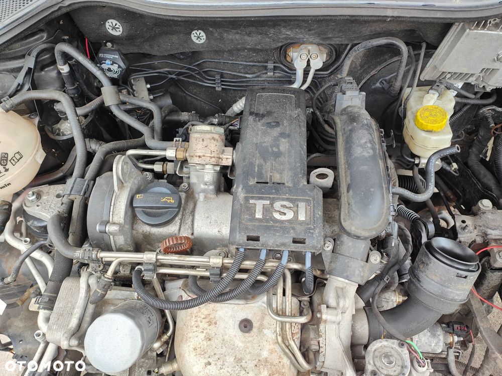SEAT IBIZA IV 12r 1.2 TSI 77kW SILNIK CBZ CBZB GOŁY - 1