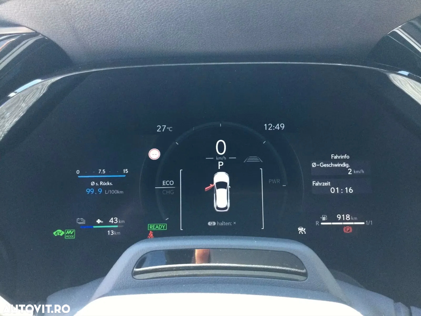 Lexus Seria RX 450h+ E-Four PHEV F Sport Design - 11