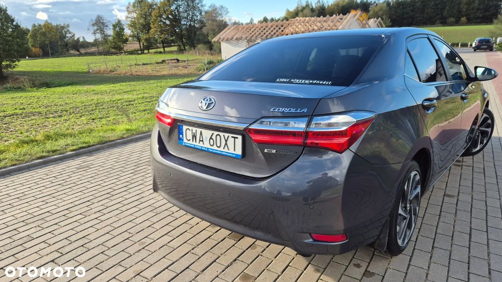 Toyota Corolla 1.6 50th Anniversary MS - 5