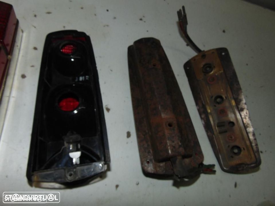 Citroen ID 19 DS 20/ 21 boca de sapo vários farolins - 6