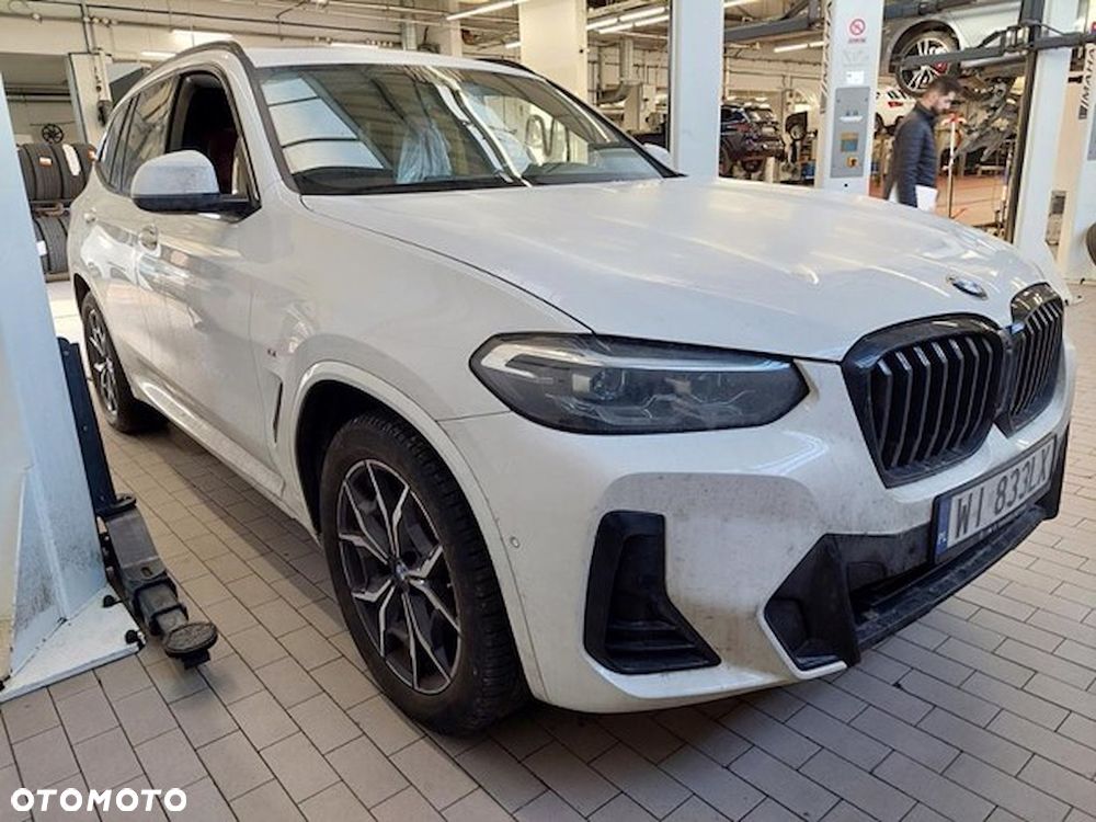 BMW X3 xDrive20d M Sport sport - 1