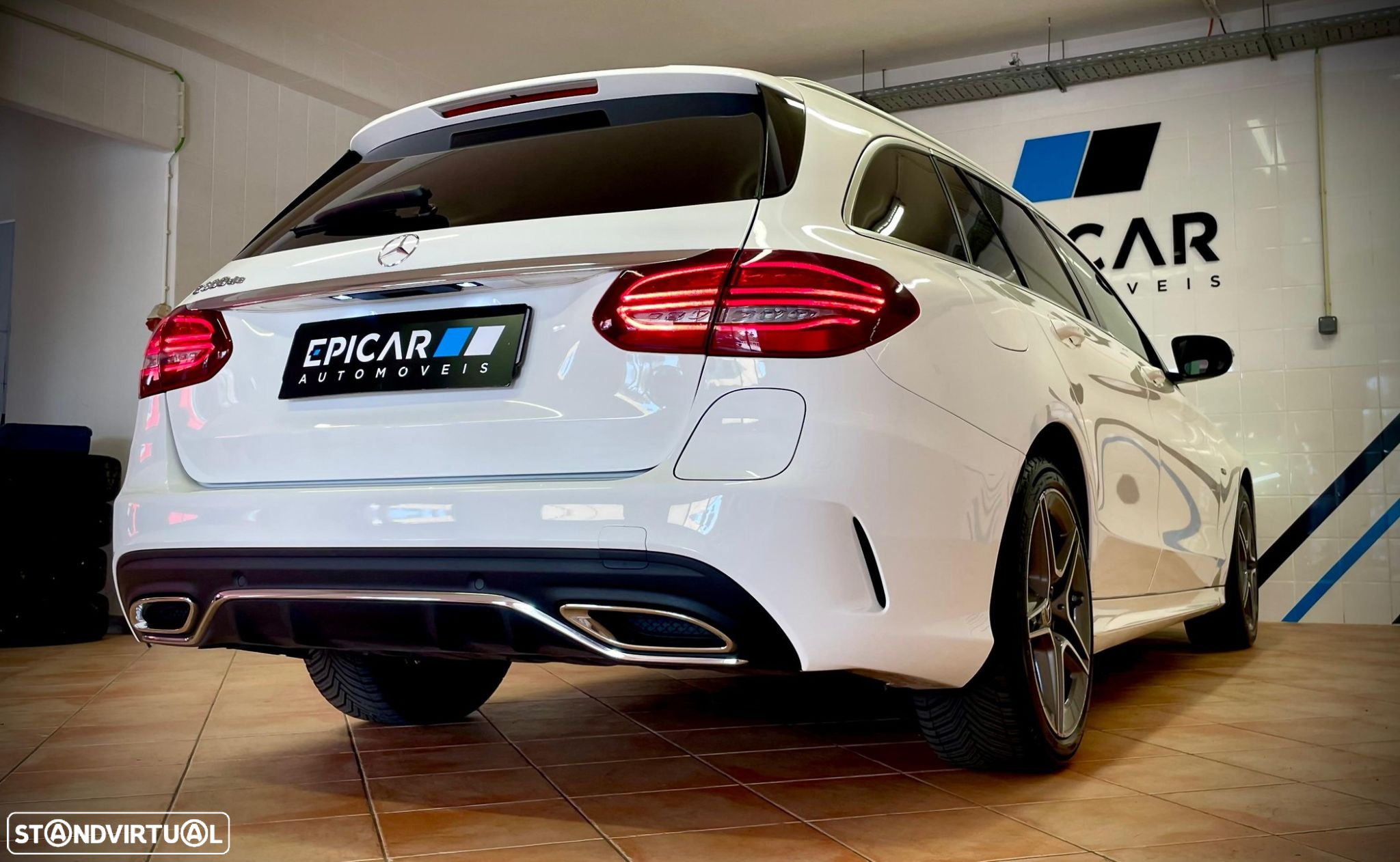Mercedes-Benz C 300 de AMG Line - 41