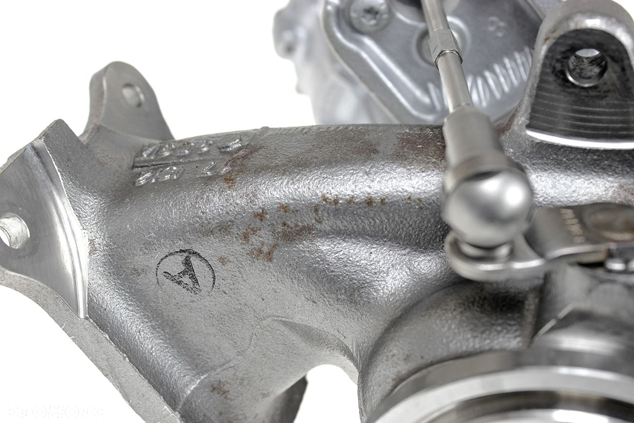 TURBINA ORYGINALNA SEAT LEON ST 2.0L TSI 140kW 06K145654M - 10