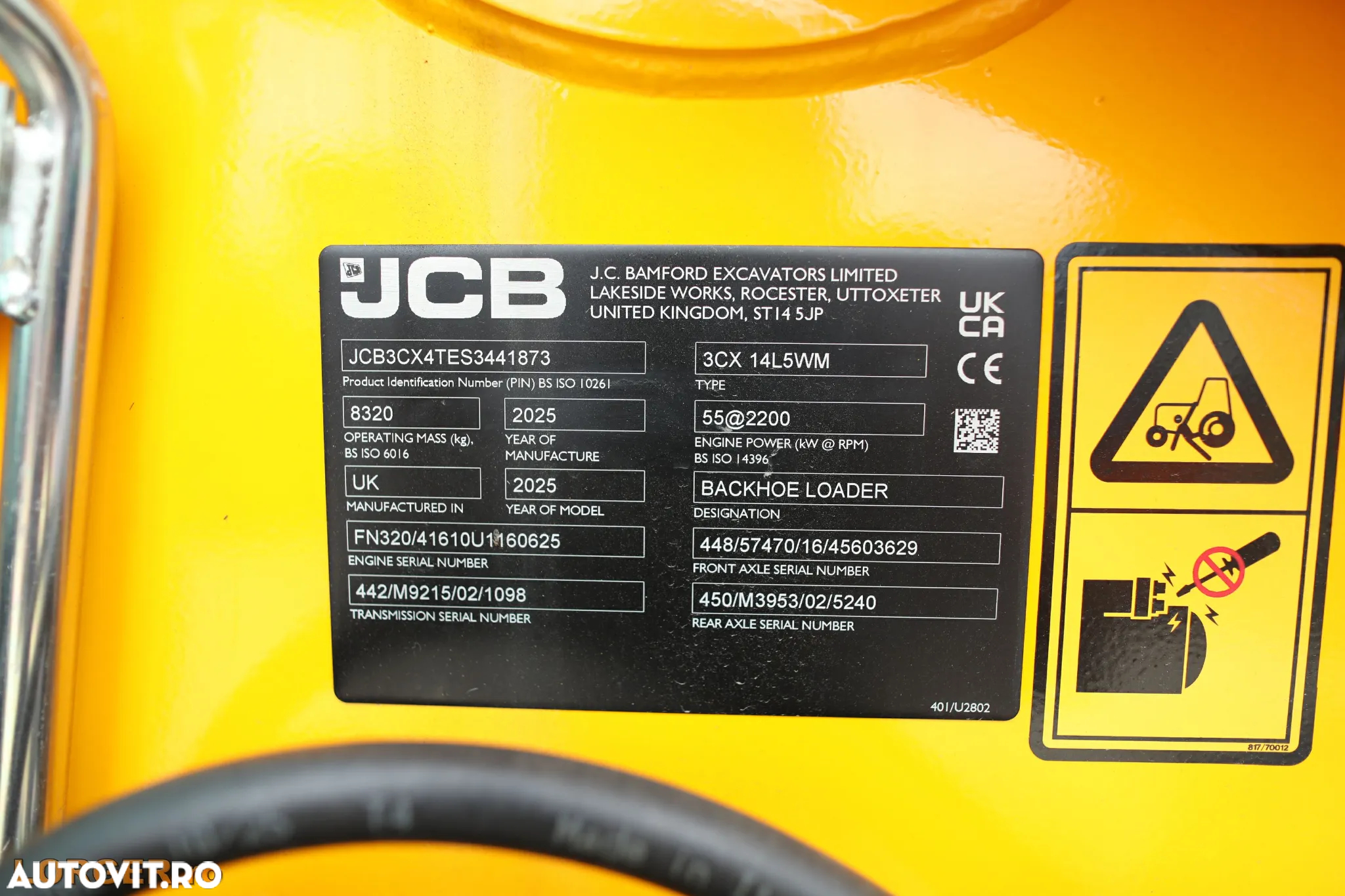 JCB 3CX 14L5WM - 29