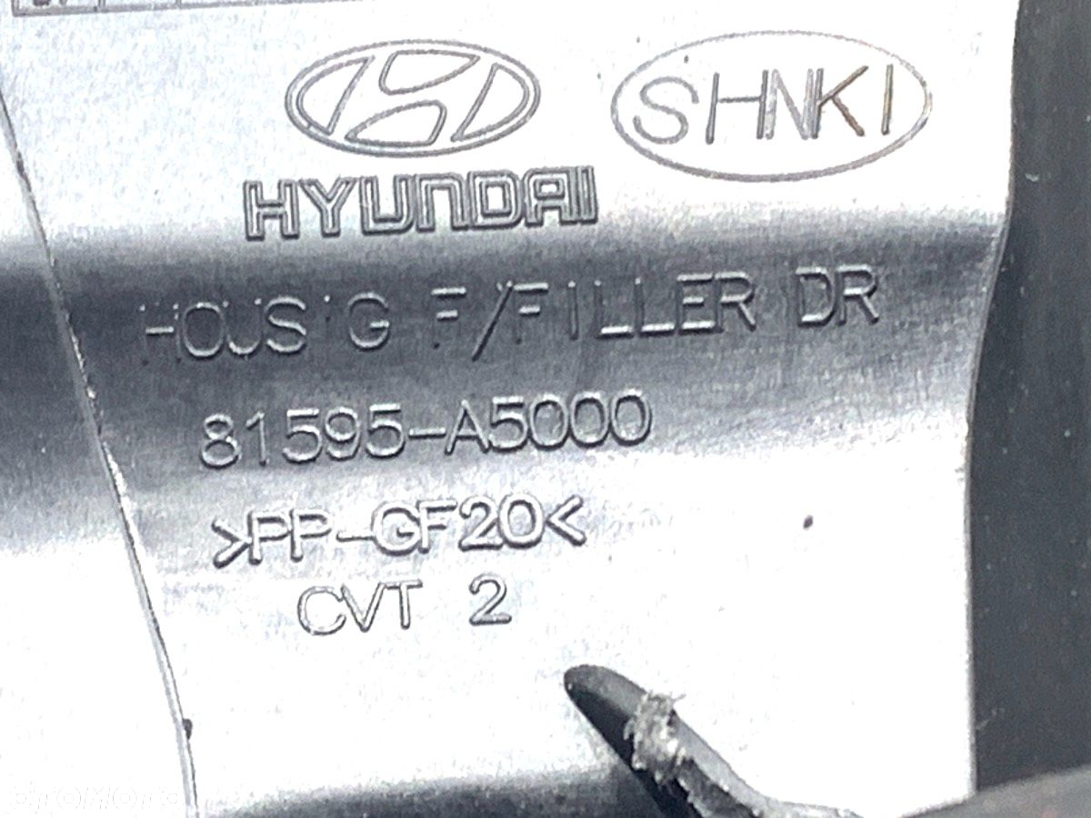 KLAPKA WLEWU PALIWA - 179.00 PLN - HYUNDAI i30 (GD) 2011 - 2022 1.6 CRDi 81 kW [110 KM] olej - 4