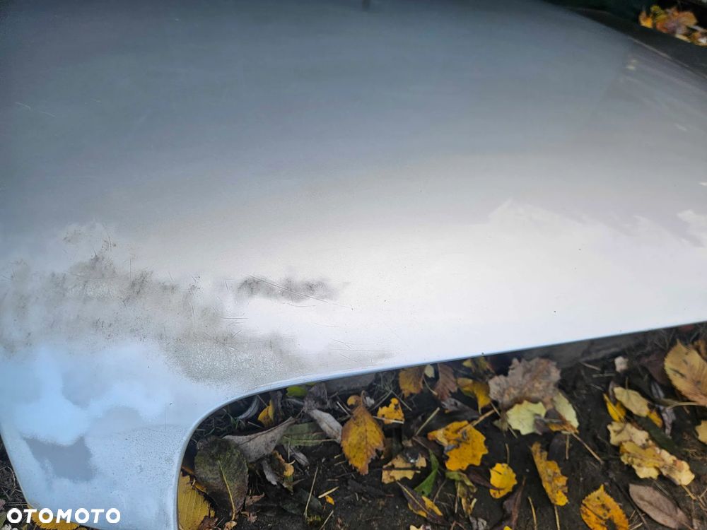 Maska Pokrywa Silnika Przód Przednia Srebrna LY7W Wyciszenie Rygiel AUDI A6 C6 Wyciszenie Maski - 26