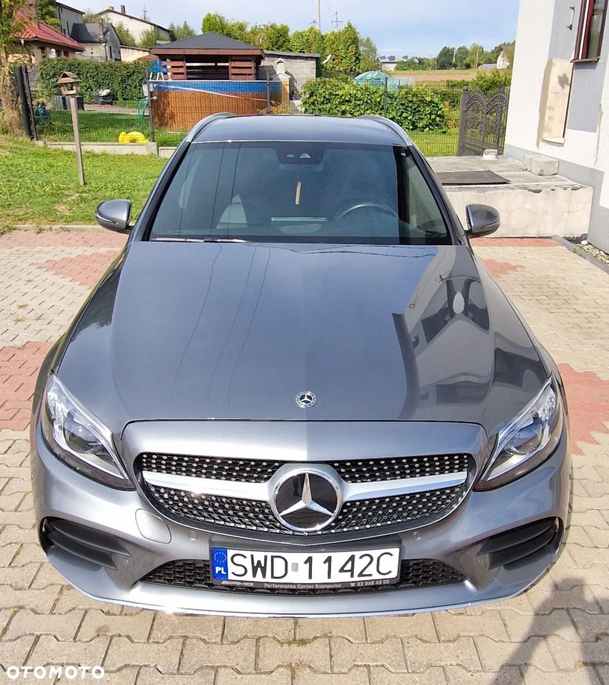Mercedes-Benz Klasa C 220 d T 9G-TRONIC AMG Line - 7
