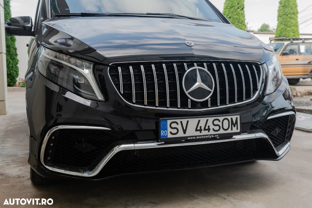 Mercedes-Benz V 300 d Combi Lung 237 CP AWD 9AT AVANTGARDE EDITION - 7