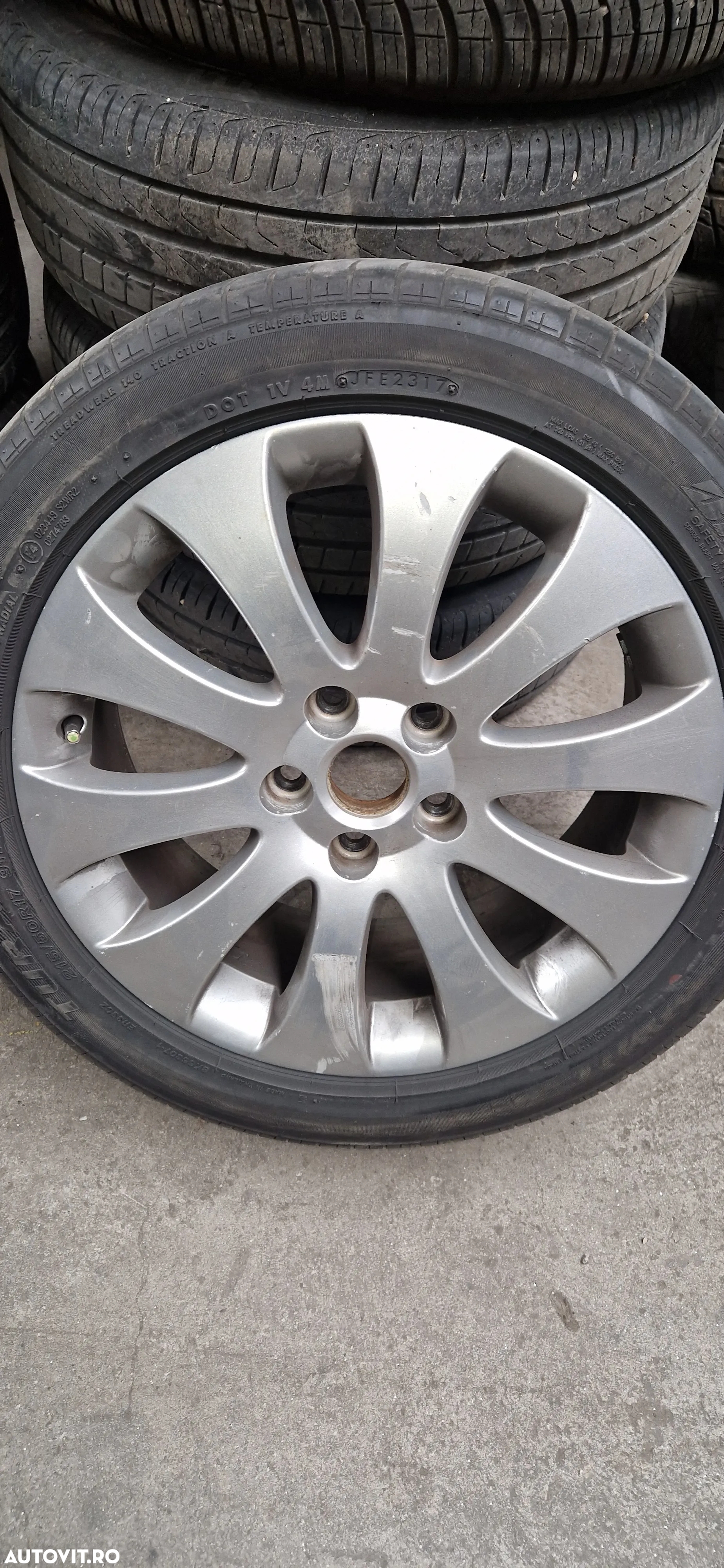 JANTE SKODA SUPERB R17. - 2