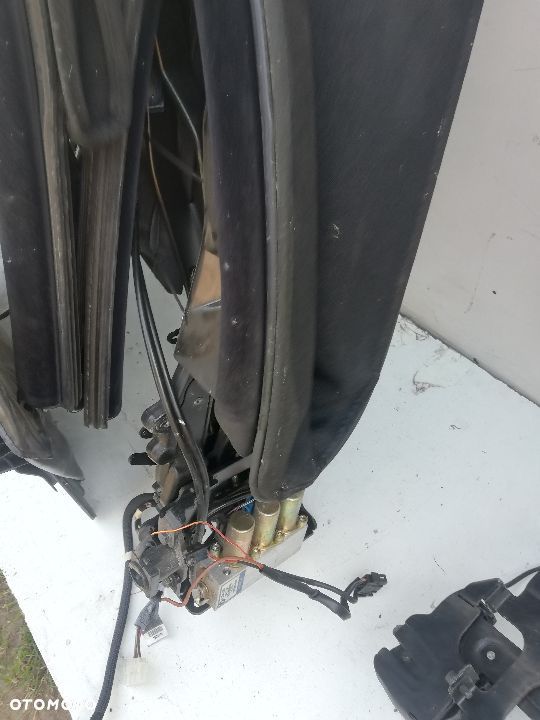DACH SKŁADANY ELEKTRYCZNY BMW E46 CABRIO  CZĘŚCI - 2