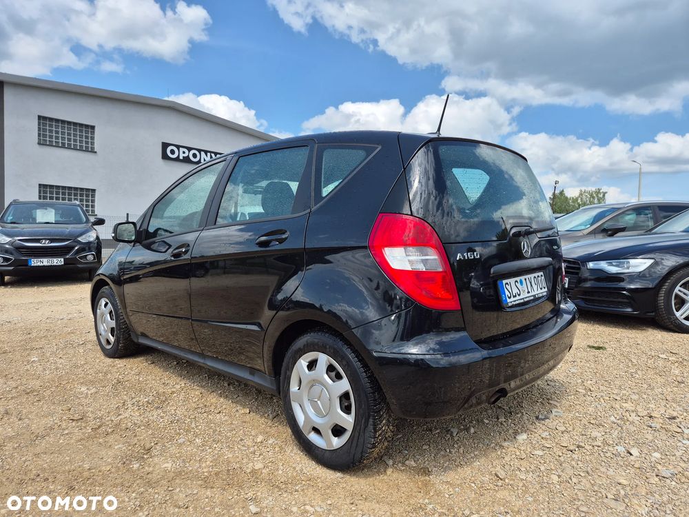 Mercedes-Benz Klasa A 160 BlueEFFICIENCY Elegance - 4