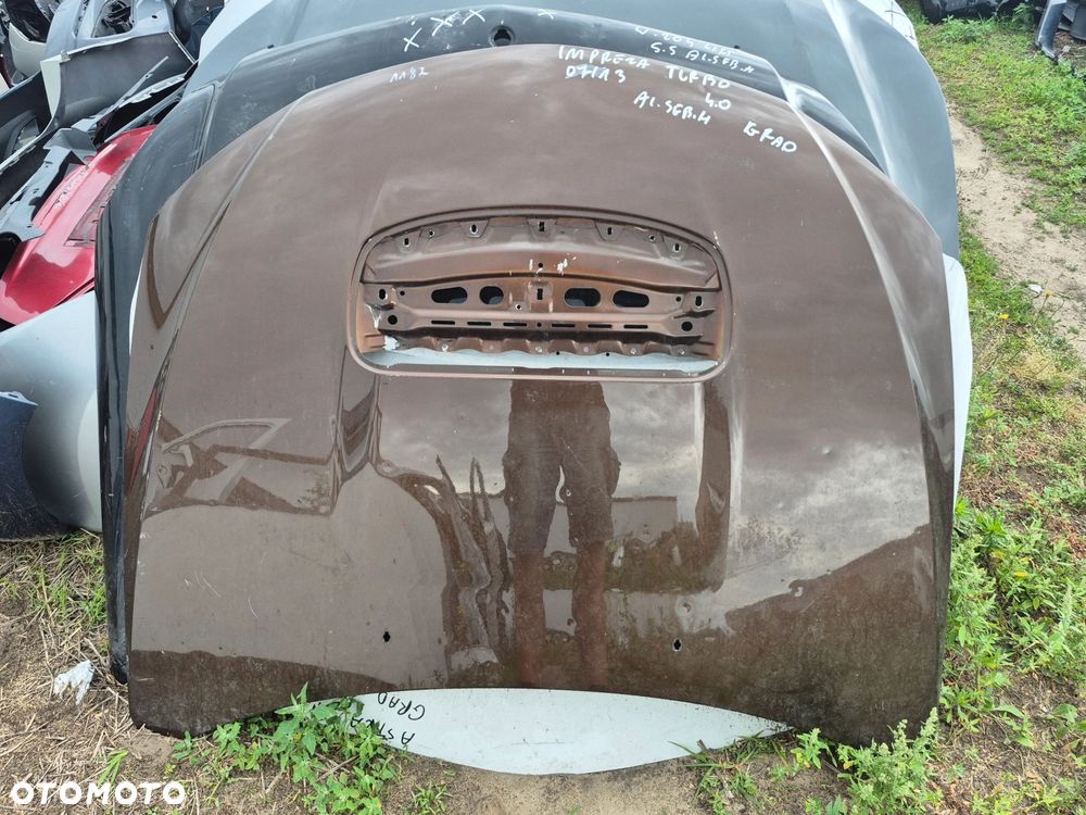 Maska Pokrywa Silnika Subaru Impreza Turbo 2007-2013 - 1