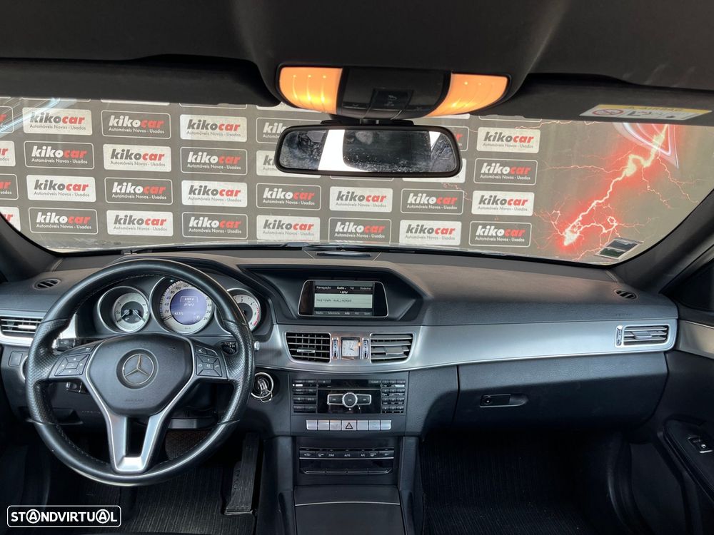 Mercedes-Benz E 300 Bluetec Hybrid Avantgarde - 35